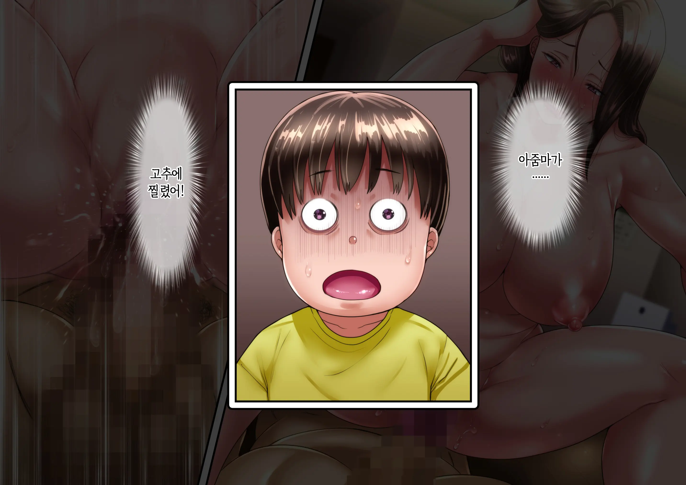 Boku To Oba-Chan No Omoide Wa... | 나와 아줌마의 추억은...